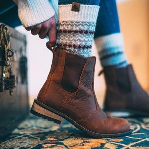 Kodiak Women's Work Boot 5-inch Alma Water-Resistant Chelsea Boot US 7 Leather